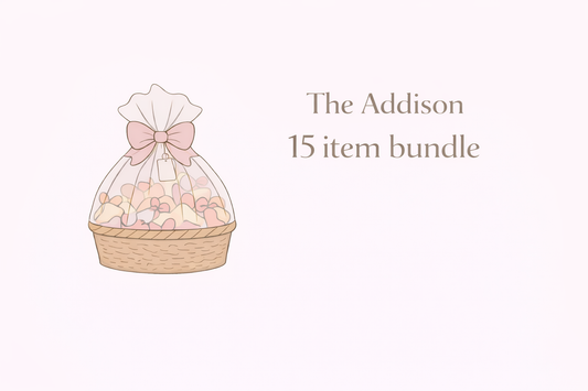 The Addison 15 Item Bundle